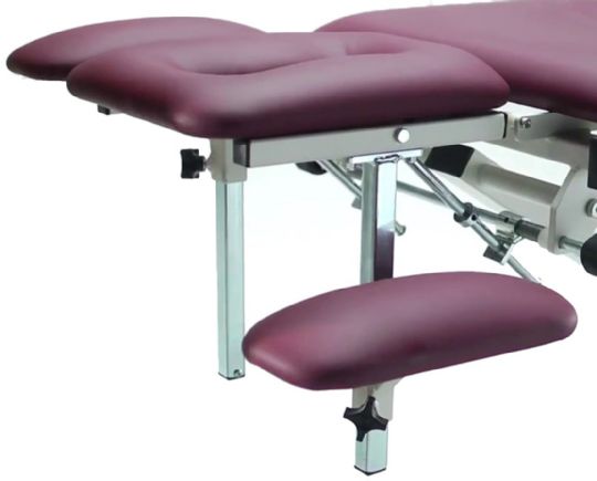 AMBA555 - Table with Adjustable Armrests
