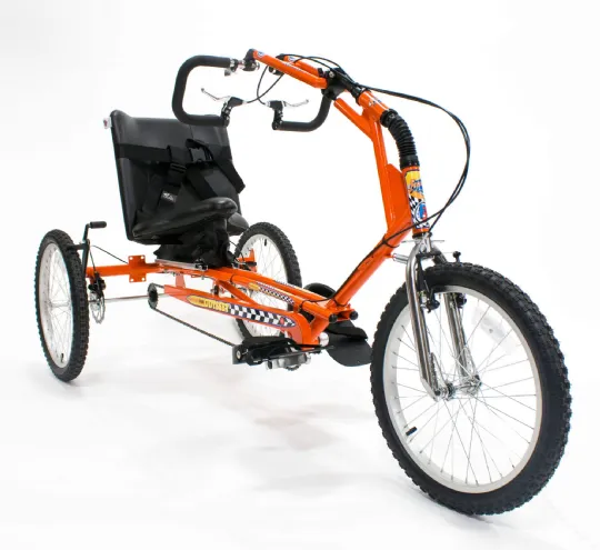 Odyssey electric recumbent trike top