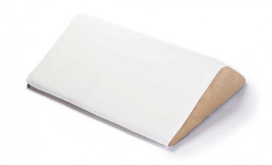Memory Foam Knee Elevation Wedge Pillow by Vive Health