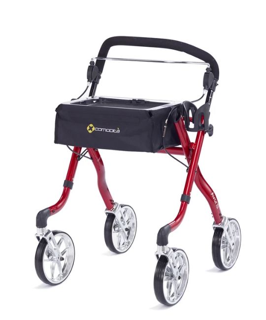 Comodita Avanti Rollator in Red