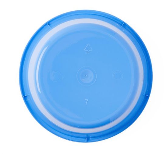Plastic Bowl - Back Side View
