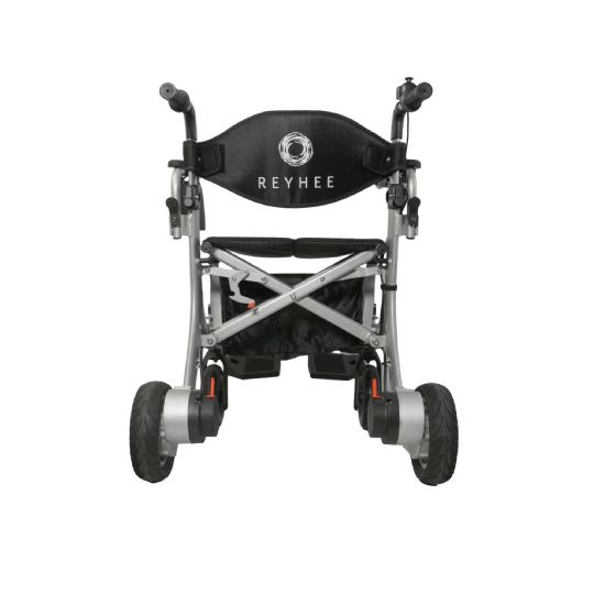 Reyhee Superlite Electric Wheelchair - Back View
