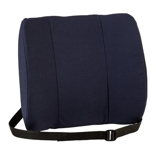 Sitback Rest Standard Back Support Cushion in Blue