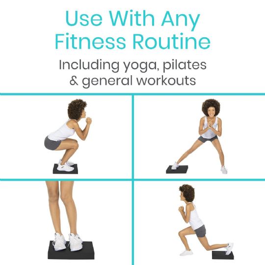 Perfect for yoga, pilates, and general fitness workouts