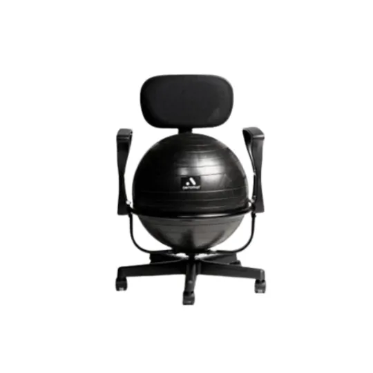 Yoga ball chair with arms shop