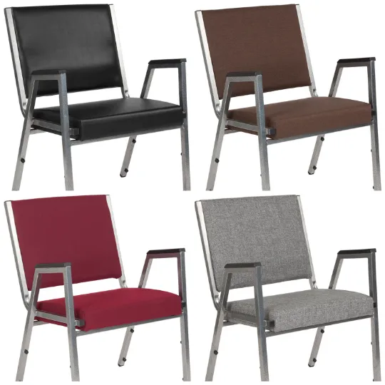 Antimicrobial waiting room chairs on sale