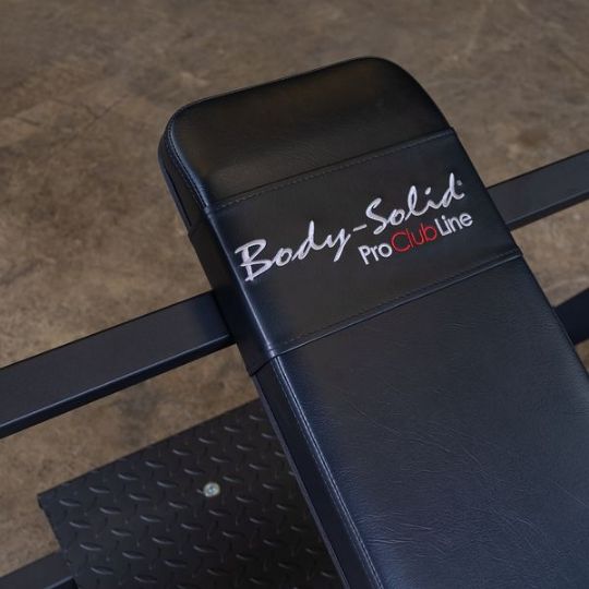 Bench showing head rest view