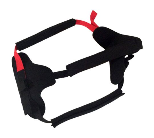 Clip-on front harness shown above
