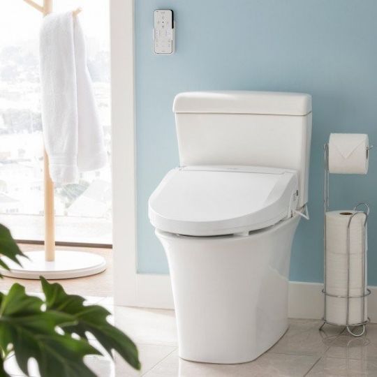 Bidet Toilet seat is compatible with most standard toilets
