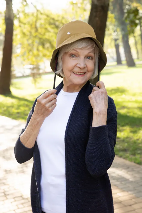 Bump Cap Billie Medical Grade Protective Helmet by Ribcap