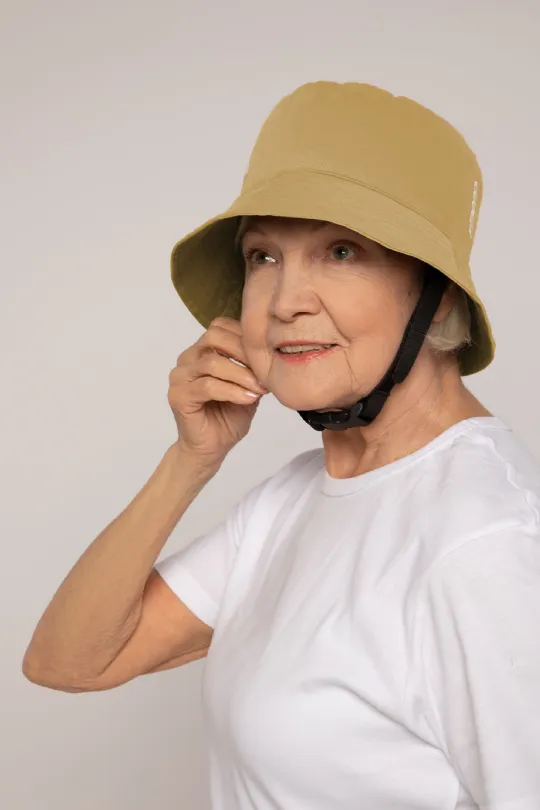 Bump Cap Billie Medical Grade Protective Helmet by Ribcap