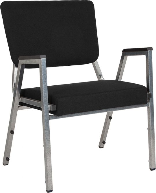 Also available in a stylish 3/4 open panel back option with armrests 