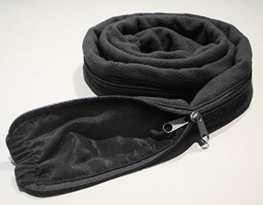 6 Foot Tender Tube Reversable Soft Fleece CPAP & BiPAP Hose Cover