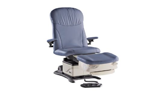 Blueberry Color Midmark Podiatry Procedure Chair