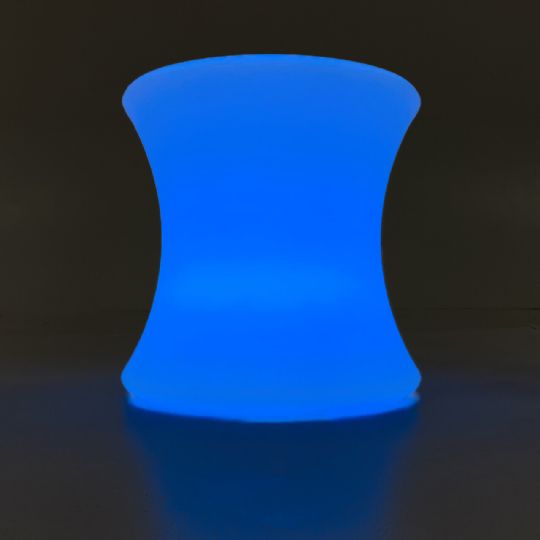 Product in Blue light