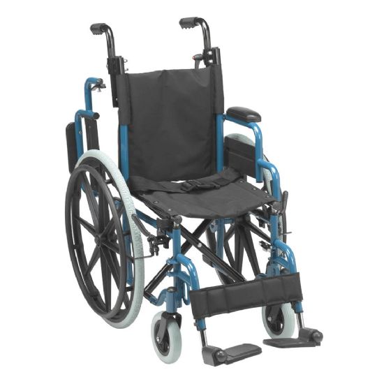 Wallaby Pediatric Folding Wheelchair 14
