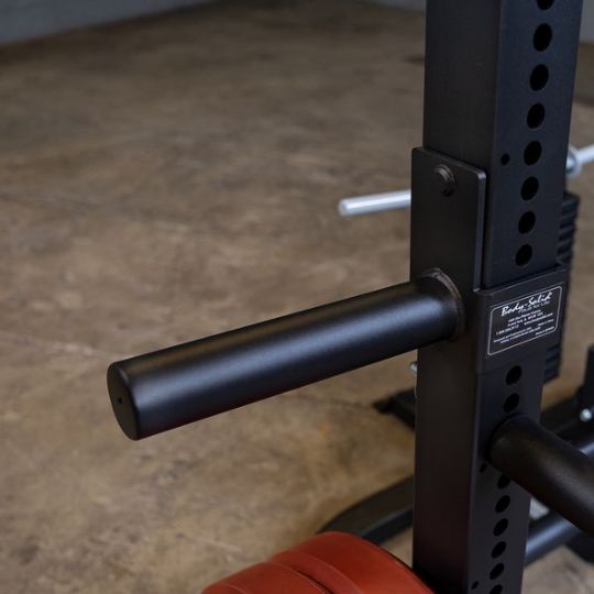 Body-Solid GPR400 Power Rack - Handles close up
