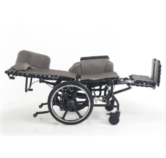 Variable tilt and recline assists with decreasing postural deviations such as slumping, lean, and head drop