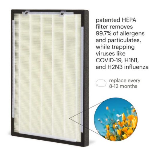 One of the five layers of filters - this is its replacement filter