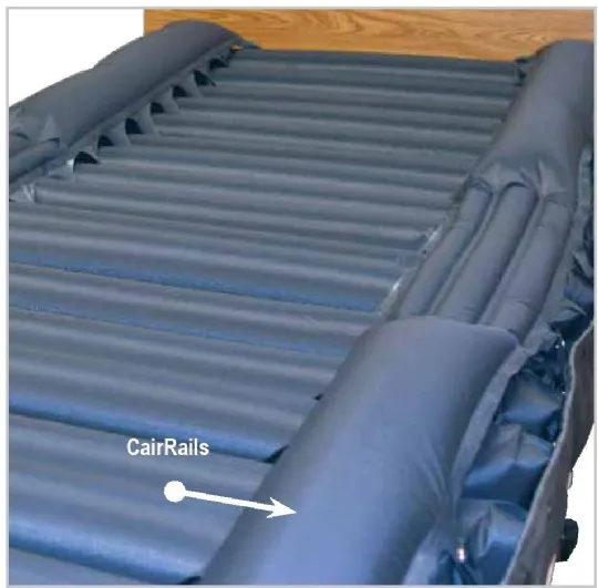 FlapCair LAL (Low Air Loss) Cellular Support Mattress by Joerns