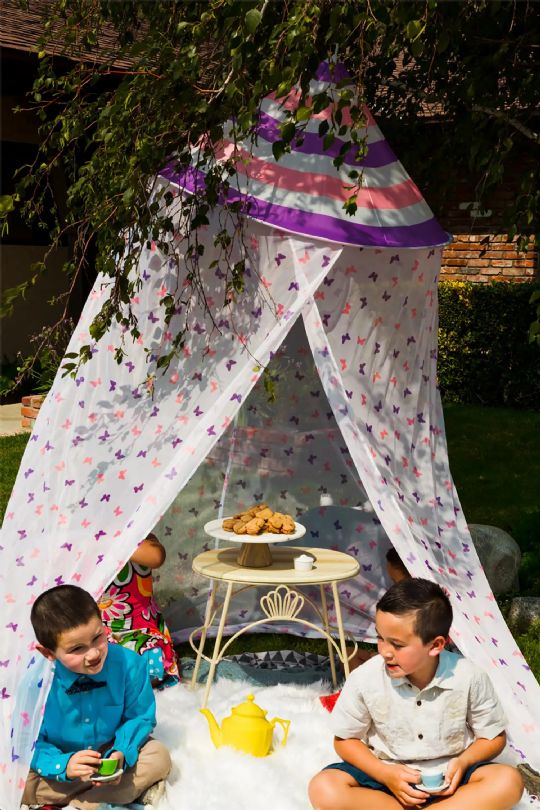 Perfect for outdoor parties!