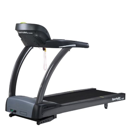 SportsArt T645 Cardio Treadmill - front view