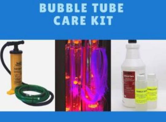 Bubble Tube - Care Kit