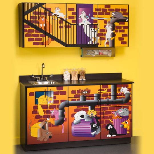 Top and Base Cabinet Set