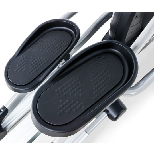 CE800ENT Commercial Smart Elliptical Machine picture shows the large padded foot pedal  