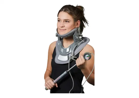 Inflatable neck brace review store