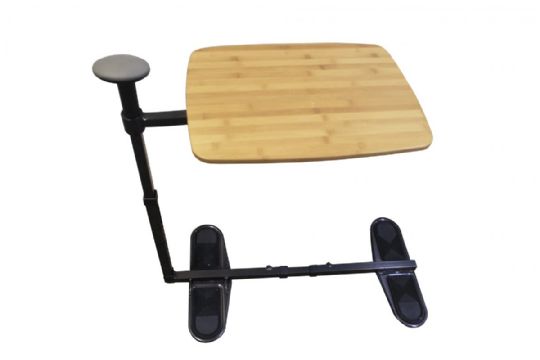 Bamboo Omni Tray Table and Transfer Handle