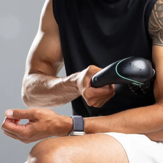Chirp RPM Mini Powered Rolling Massager - Portable Neck, Shoulder, and Full  Body Relief