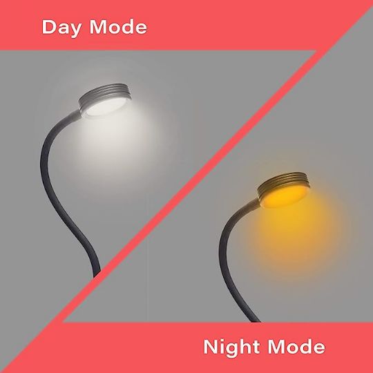 Day Mode and Night Mode mean you can use it whenever