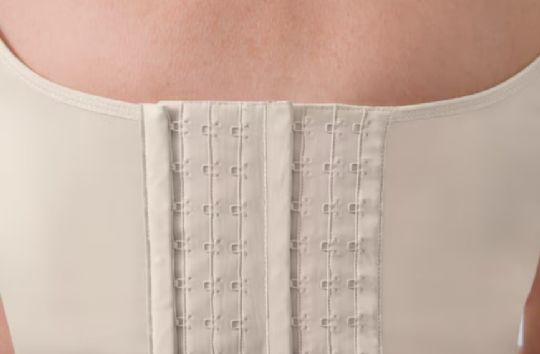 Compression garment close up