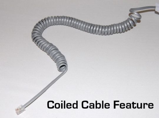 Coiled Cable
