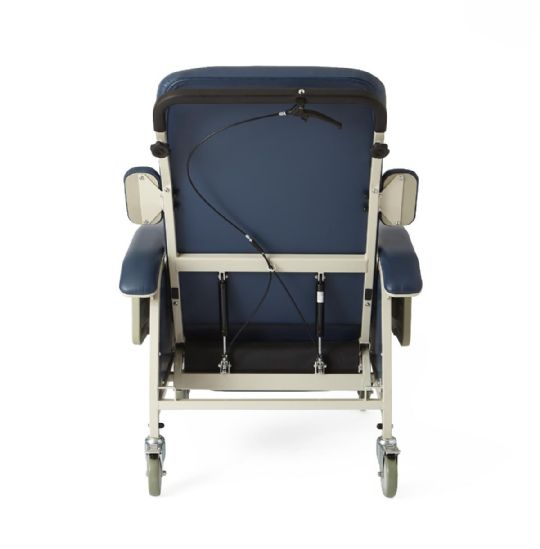 Back view of the ComfortEZ Clinical Geri Recliner