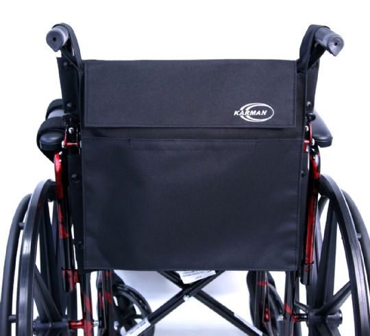 Large Universal Carry Pouch for Wheelchairs