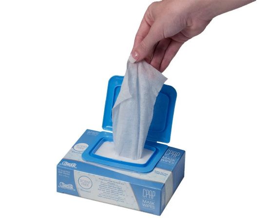 Pull out wipe when needed and close the box to keep other wipes fresh