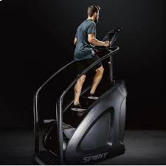 CSC900 Commercial Stair Climber by Spirit Fitness in use
