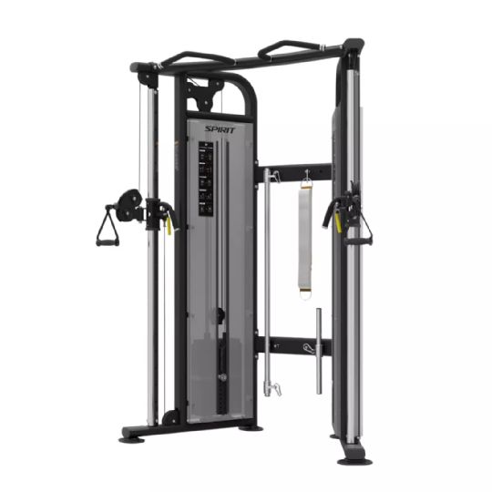 Has weights up to 170 lbs. on each side