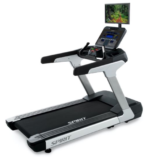 CT900 Commercial Treadmill by Spirit Fitness 
optional TV mount bracket 