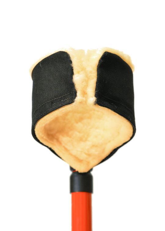 Sheepskin Covers for Adult Forearm Crutches