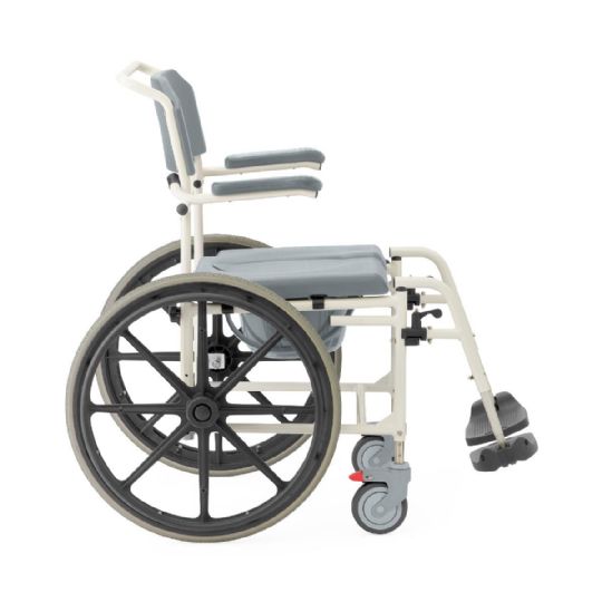Wheelchair side view