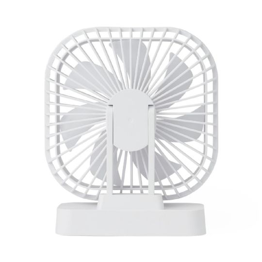 Portable Battery Powered Fan - View of the Back