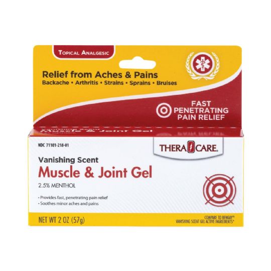 TheraCare Vanishing Scent Muscle & Joint Gel