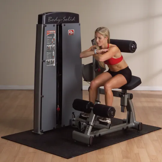 Body solid leg extension leg curl combo sale