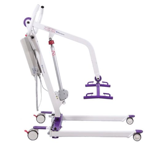 Dansons Medical PL350 Compact Electric Patient Lift - Right side view