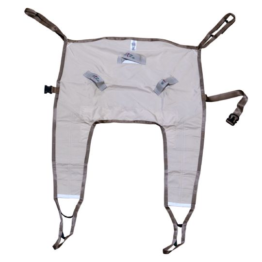 Pictured is the Deluxe Sling with the option of adding a safety belt