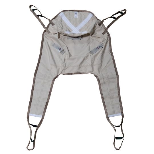 The Deluxe Sling pictured with the head support option