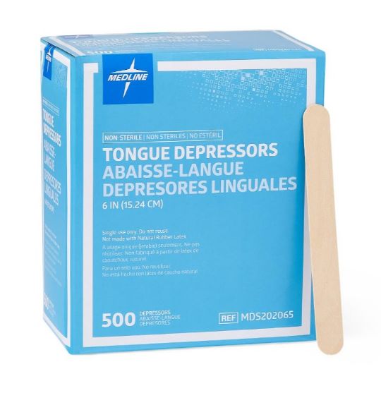 Tongue Depressor Boxed